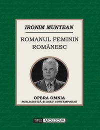 coperta carte romanul feminin romanesc de ironim muntean
